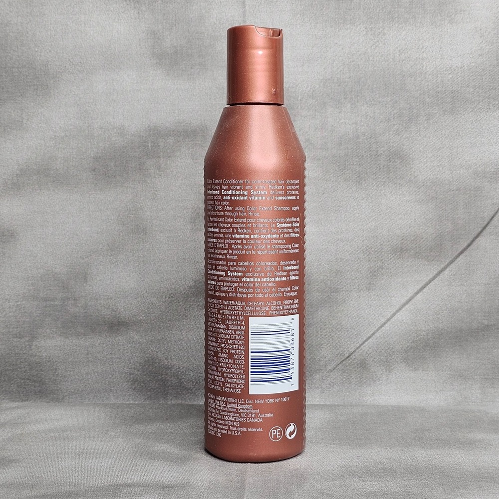REDKEN Color Extend Conditioner w/Sunscreen 8.5oz NEW - Picture 2 of 2